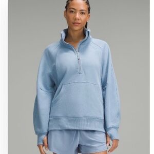 lululemon Long Scuba, XL/XXL Blue Willow